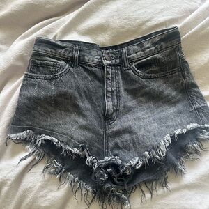 BDG Charcoal Jean Shorts